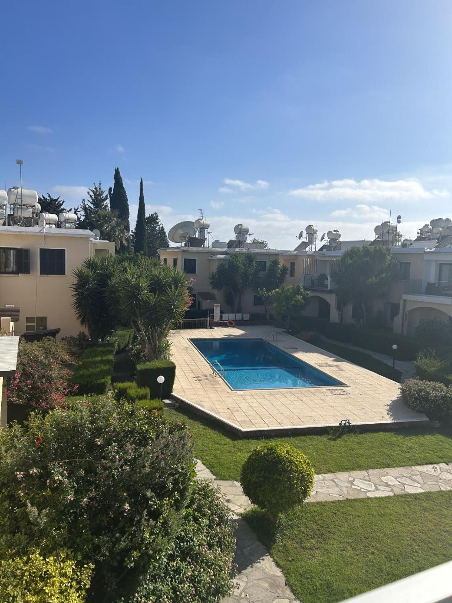 Appartement Ermis Sunset à Paphos Extérieur photo